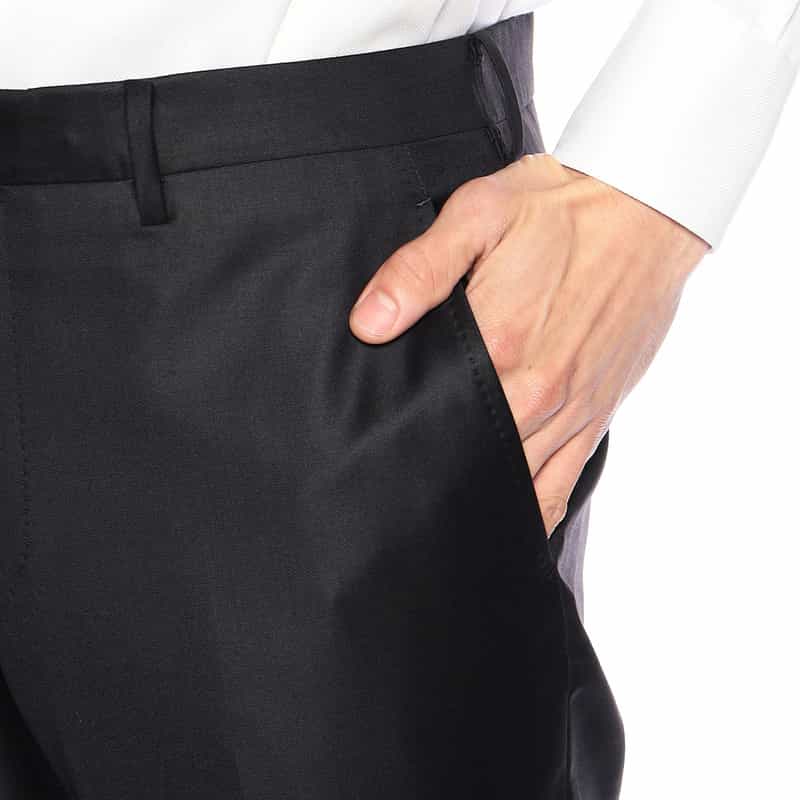 BARNEYS NEW YORK スーツ BLACK