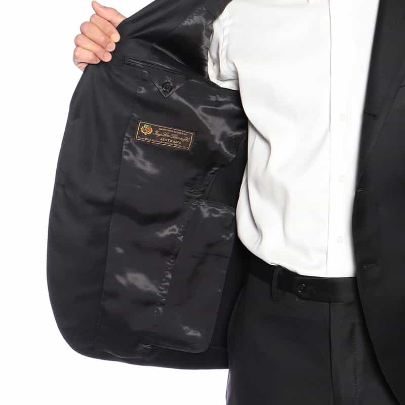 BARNEYS NEW YORK スーツ BLACK
