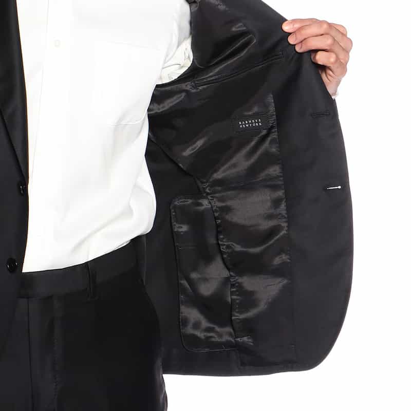 BARNEYS NEW YORK スーツ BLACK