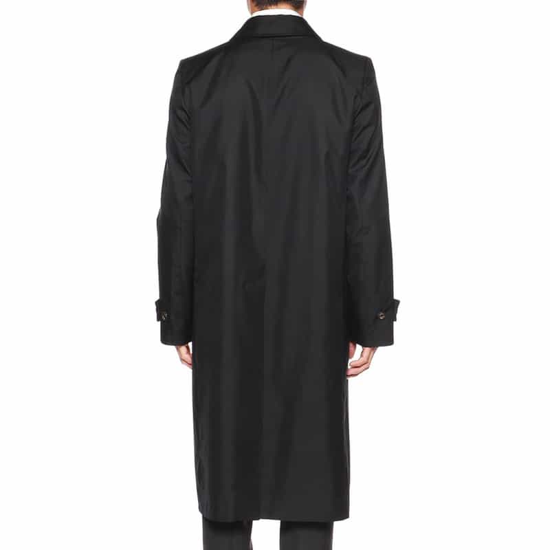 SEALUP シルクバルカラーコート BLACK