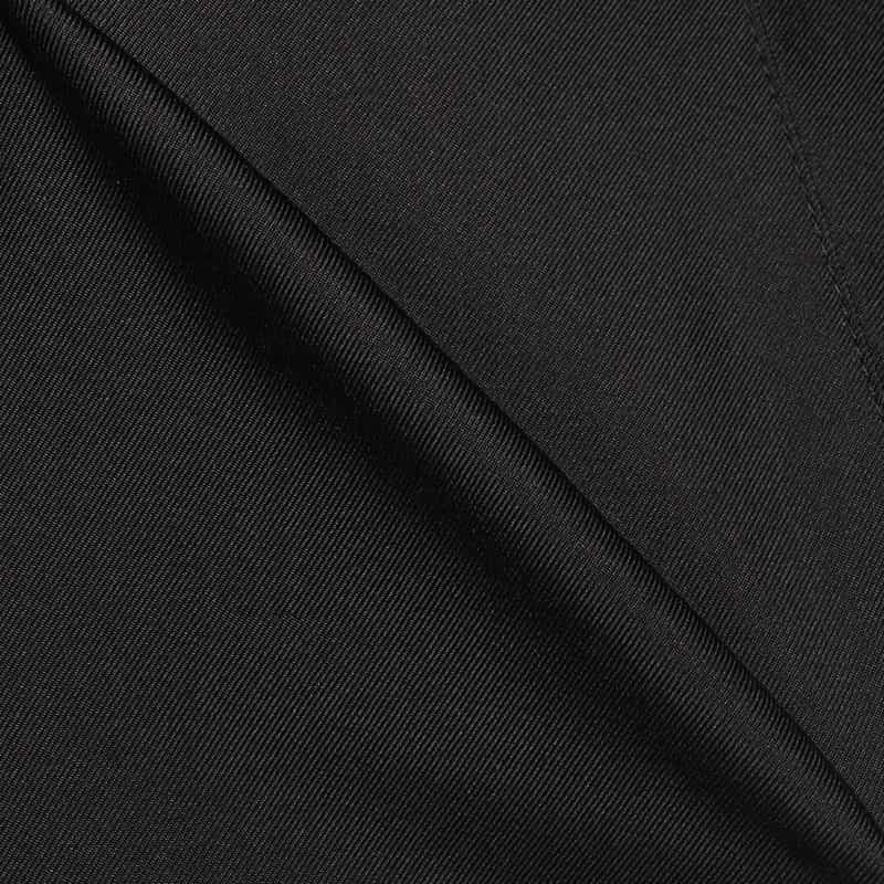 SEALUP シルクバルカラーコート BLACK