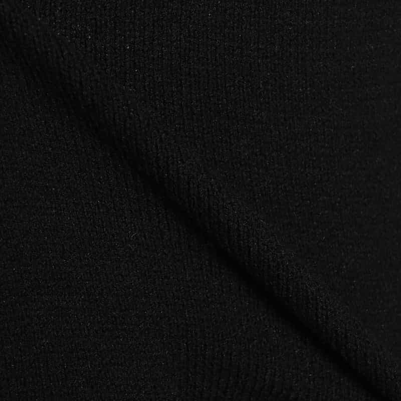 BARNEYS NEW YORK コットンニットカーディガン BLACK