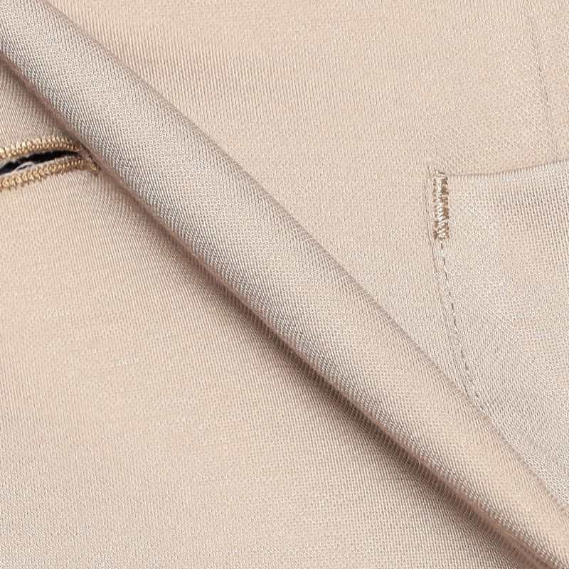 BARNEYS NEW YORK セットアップジャージージャケット BEIGE