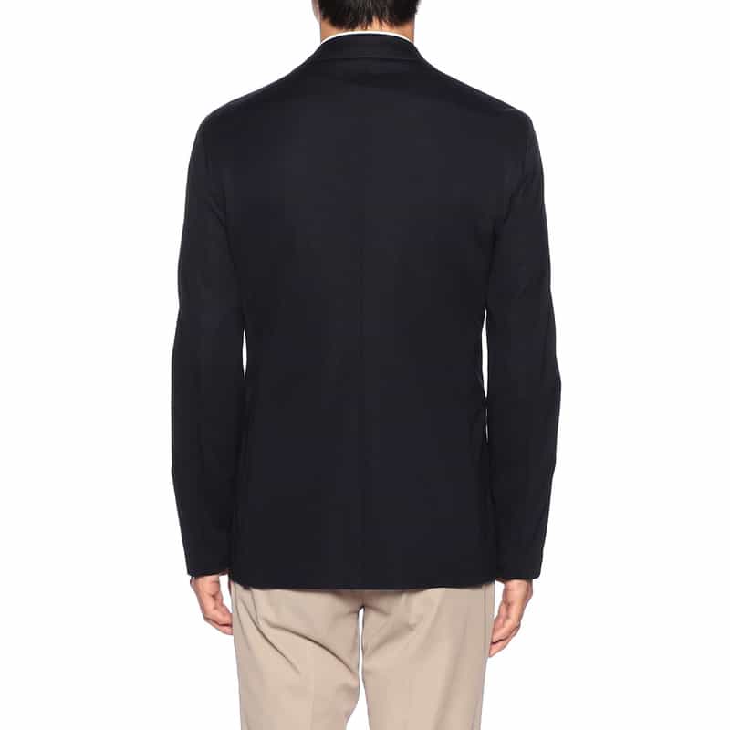 BARNEYS NEW YORK セットアップジャージージャケット NAVY