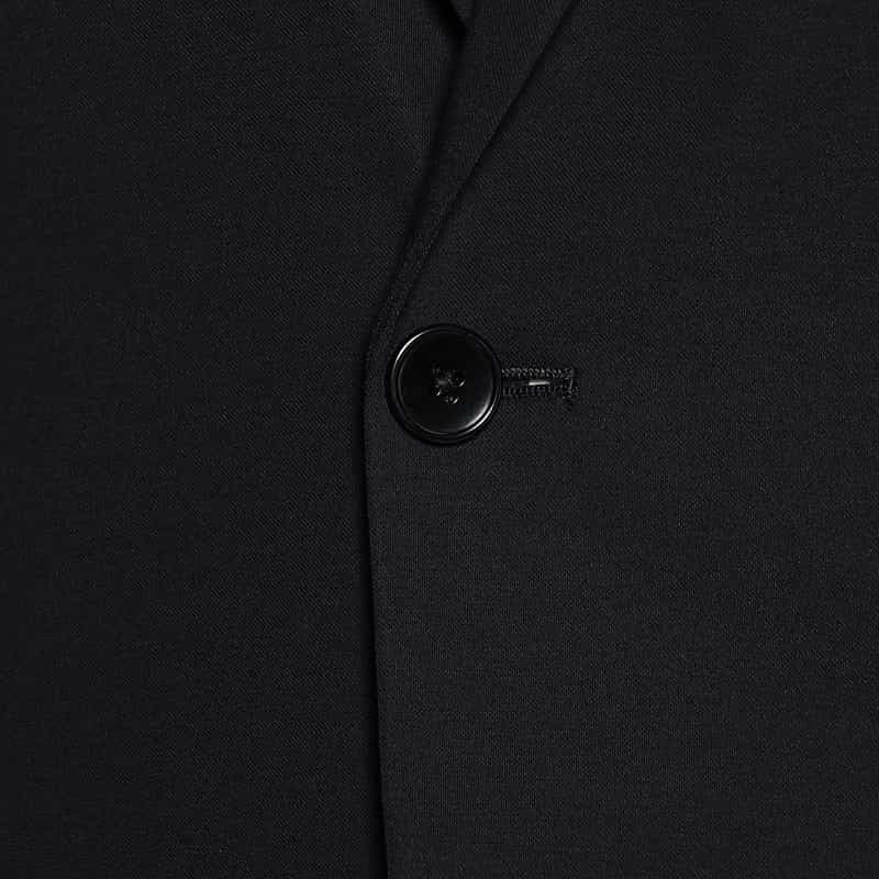 BARNEYS NEW YORK セットアップジャージージャケット NAVY