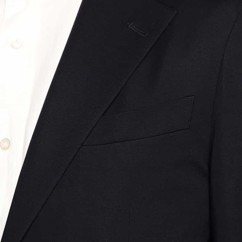 BARNEYS NEW YORK セットアップジャージージャケット NAVY