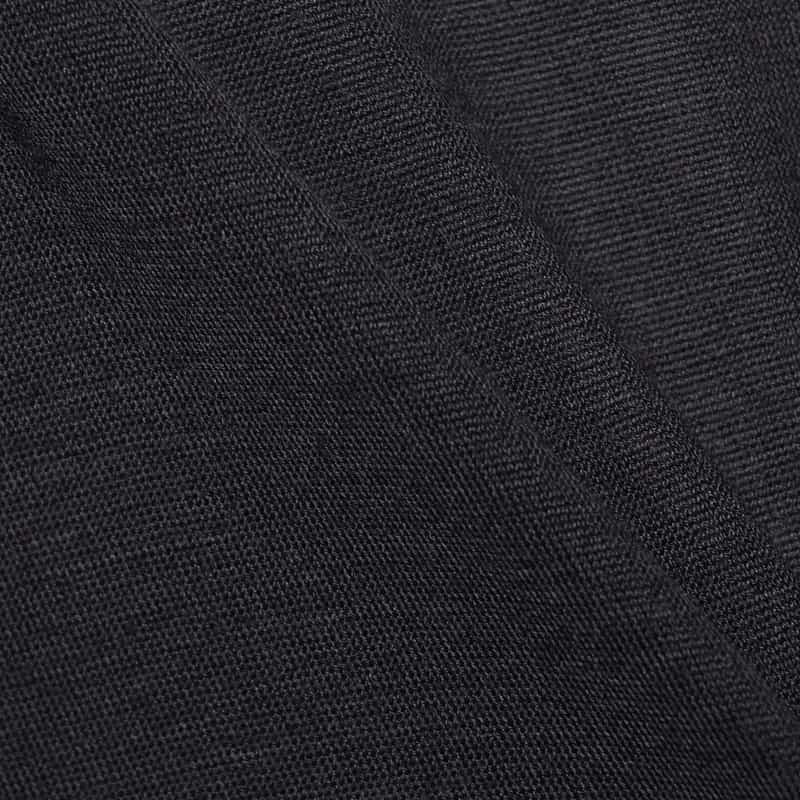 MANRICO CASHMERE カシミヤロングスリーブニットプルオーバー DARK GRAY