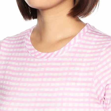 JACQUEMUS ジャックムス ギンガムチェック Tシャツ XS ギンガムチェックTシャツ（2169792）｜JACQUEMUS(ジャックムス