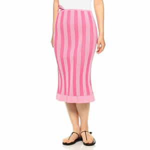 ストライプツイストスカート