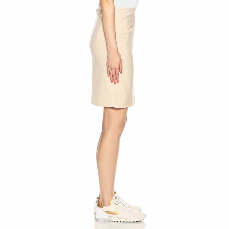 JACQUEMUS タイトミニスカート BEIGE