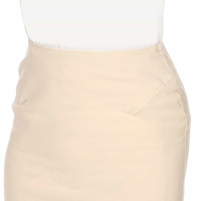 JACQUEMUS タイトミニスカート BEIGE