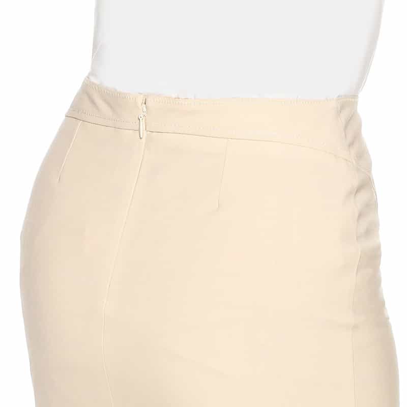 JACQUEMUS タイトミニスカート BEIGE