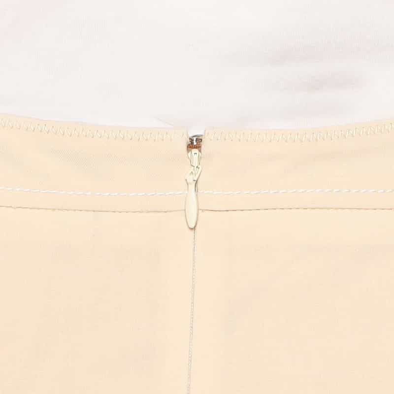 JACQUEMUS タイトミニスカート BEIGE