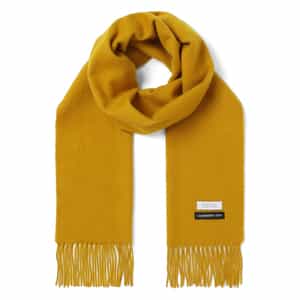 カシミヤ100％スカーフ（30×180）