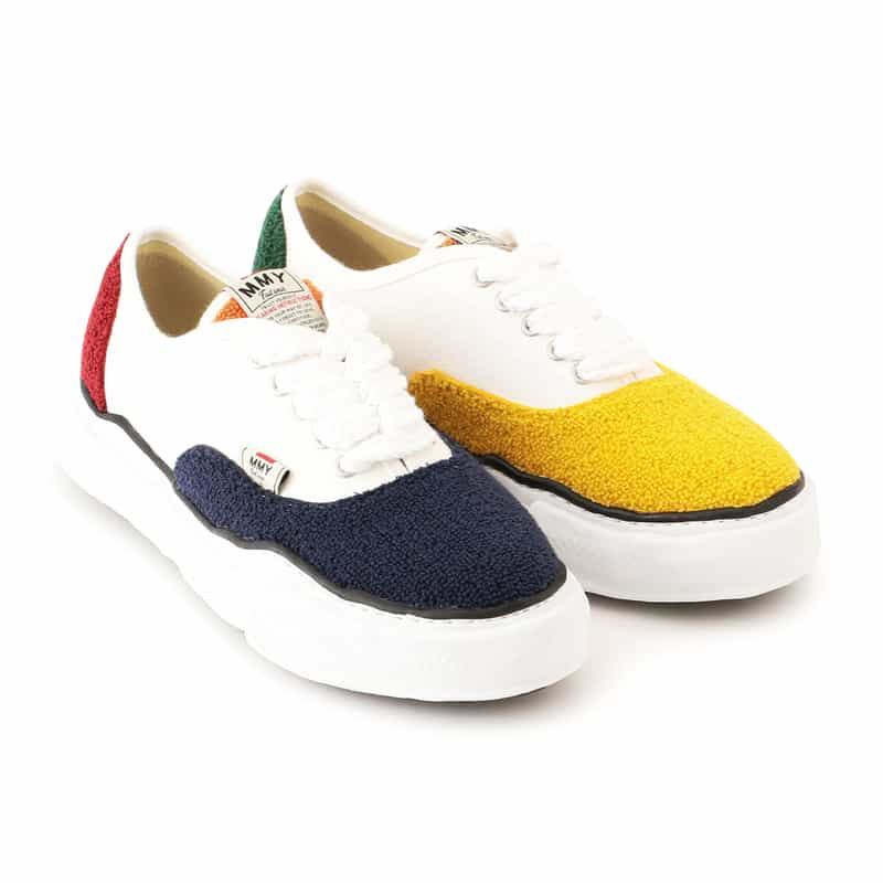 MIHARA YASUHIRO スニーカー "BAKER" MULTI COLOR