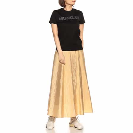 ウォッシャブルロングフレアスカート（2169949）｜BARNEYS NEW