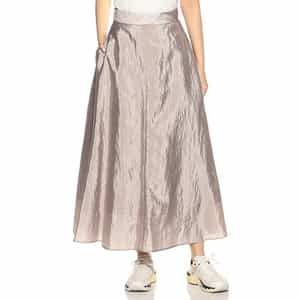 ウォッシャブルロングフレアスカート（2169949）｜BARNEYS NEW