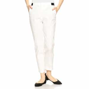 ウォッシャブルバックウエストゴムパンツ