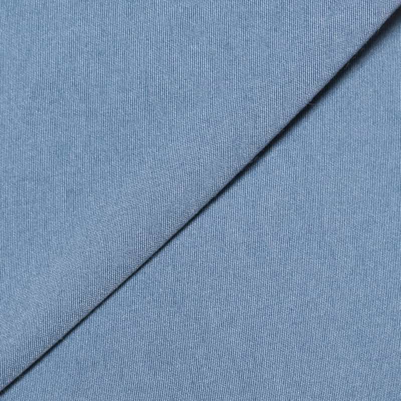 BARNEYS NEW YORK ウォッシャブルバックウエストゴムパンツ BLUE