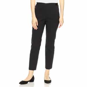 ウォッシャブルバックウエストゴムパンツ