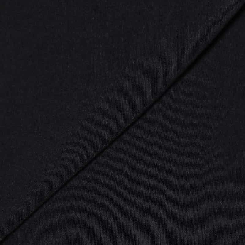 BARNEYS NEW YORK ウォッシャブルバックウエストゴムパンツ NAVY