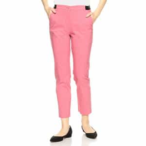 ウォッシャブルバックウエストゴムパンツ