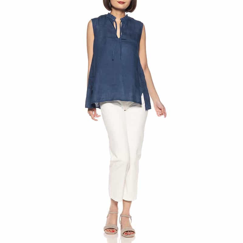 ACNE STUDIOS ストレートデニムパンツ WHITE