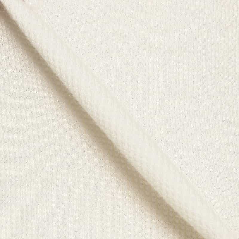 BARNEYS NEW YORK コットンカシミヤサーマルTシャツ WHITE