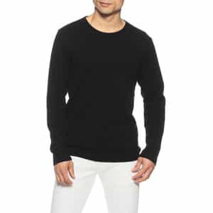 コットンカシミヤサーマルTシャツ