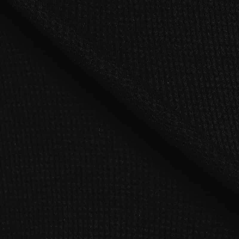 BARNEYS NEW YORK コットンカシミヤサーマルTシャツ BLACK