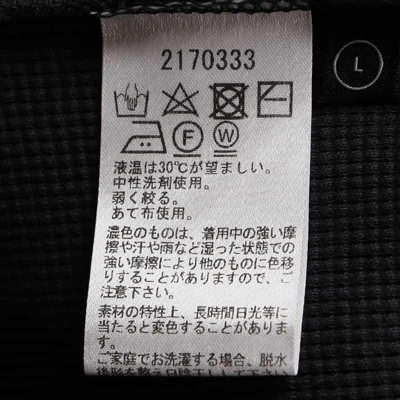 BARNEYS NEW YORK コットンカシミヤサーマルTシャツ DARK GRAY