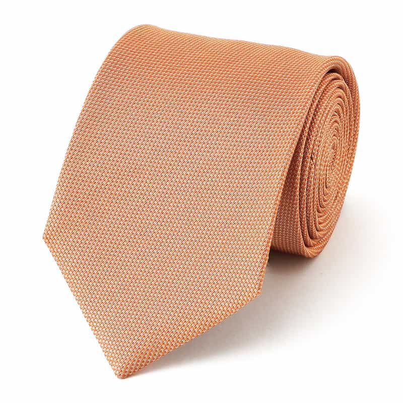 BARNEYS NEW YORK ソリッドタイ ORANGE