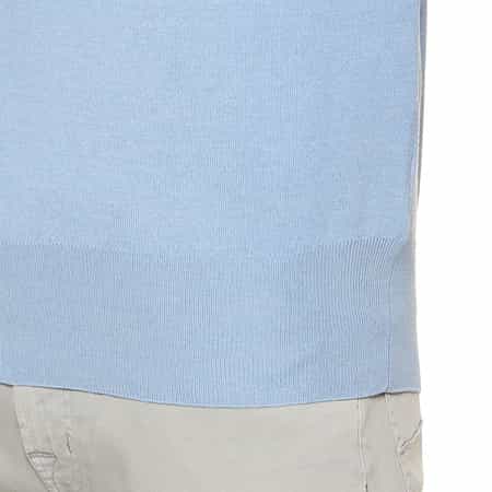 シルク×コットンVネックニットプルオーバー（2170476）｜BARNEYS