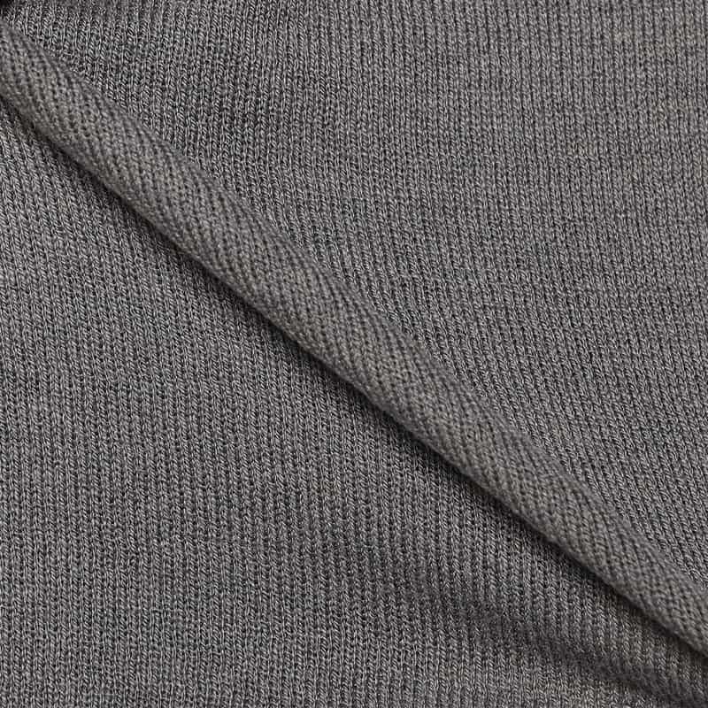BARNEYS NEW YORK シルク×コットン Vネックニットカーディガン GRAY