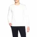 スムースVネックロングスリーブTシャツ