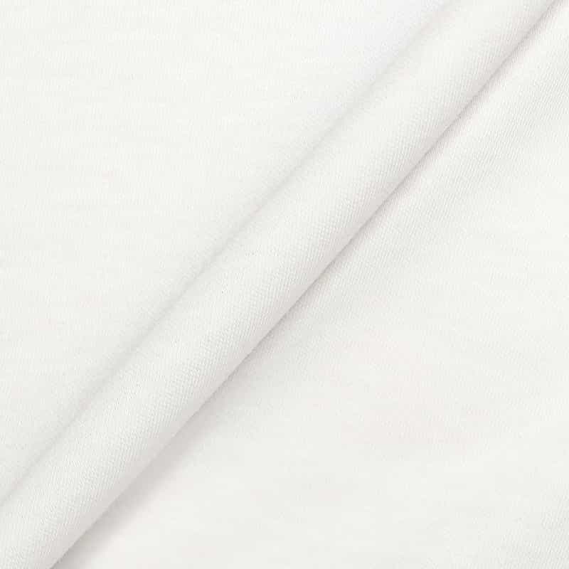 BARNEYS NEW YORK スムースVネックロングスリーブTシャツ WHITE