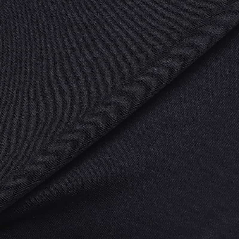 BARNEYS NEW YORK スムースVネックロングスリーブTシャツ NAVY