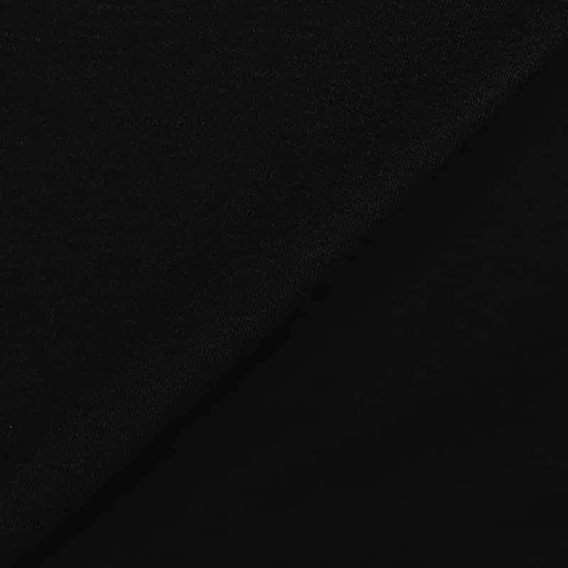 BARNEYS NEW YORK スムースVネックロングスリーブTシャツ BLACK