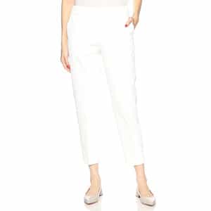 ウォッシャブル ボディシェルテーパードパンツ