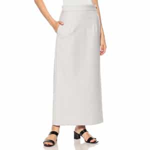 ★美品/ほぼ新品★BARNEY’S NEW YORKスカート　フリーサイズ ウォッシャブル スクーバ素材タイトロングスカート（2227708