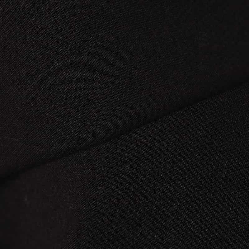 BARNEYS NEW YORK ウォッシャブルロングタイトスカート BLACK