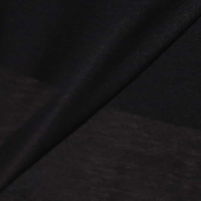 BARNEYS NEW YORK バックタックシアーカットソー（キャミソール付き） BLACK