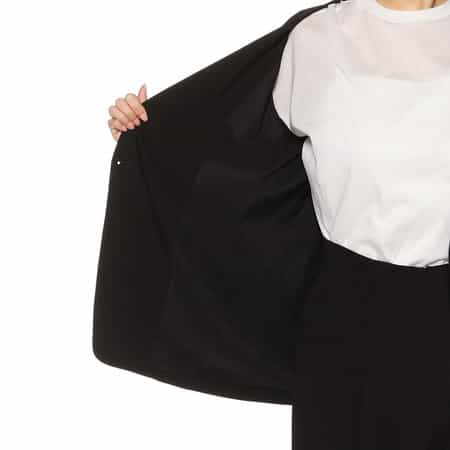 【BARNEY'S NEW YORK】 ノーカラージャケット サイズ36 BARNEY'S NEW YORK】 ノーカラージャケット サイズ36