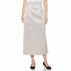 セットアップウォッシャブルシャイニージャージースカート