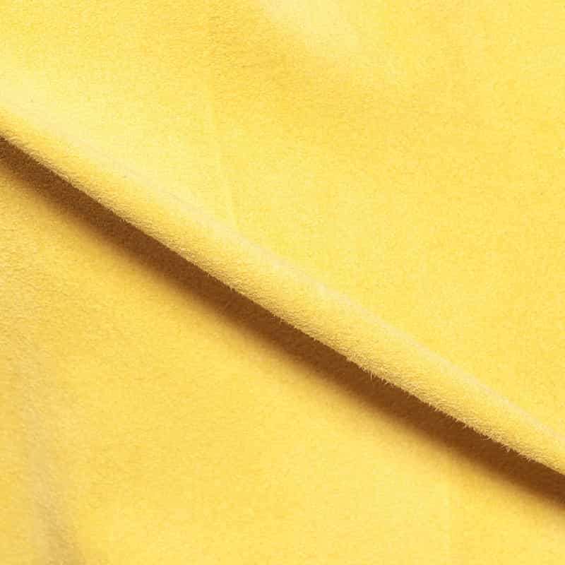 IGARASHI TROUSERS ウルトラスエードツータックショーツ YELLOW