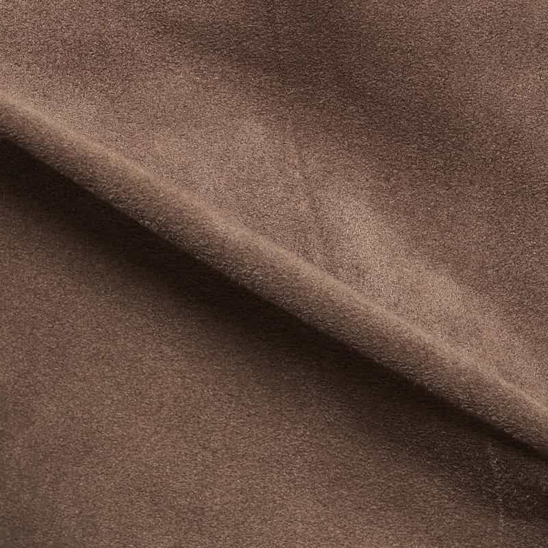 IGARASHI TROUSERS ウルトラスエードツータックショーツ BROWN