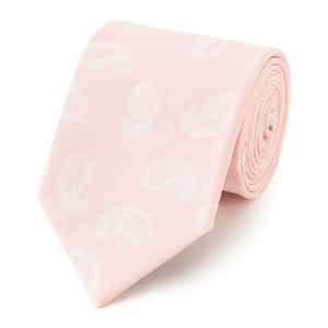 ペイズリー柄タイ