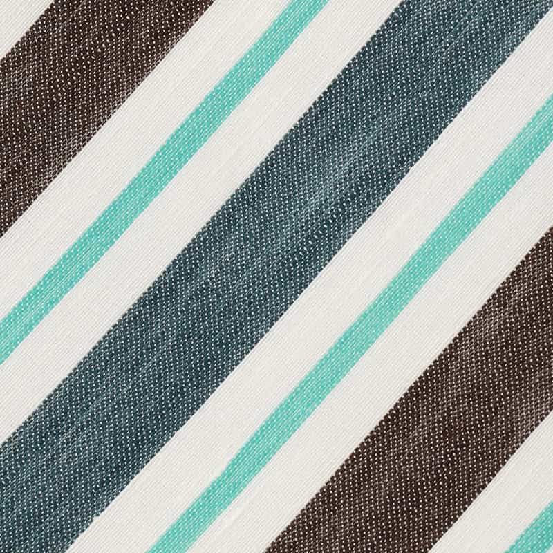 BARNEYS NEW YORK ストライプ柄タイ LIGHT GREEN