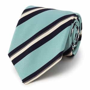 ストライプ柄タイ