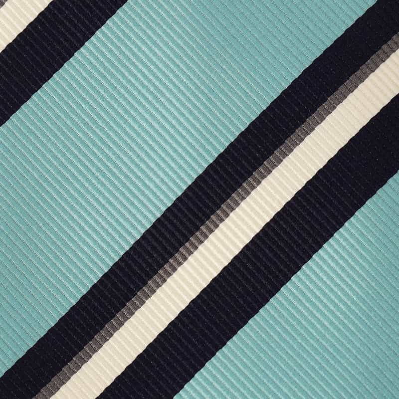 BARNEYS NEW YORK ストライプ柄タイ LIGHT BLUE